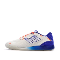 Chaussures de Futsal Blanc/Bleu/Rouge Homme Adidas Fevernova
