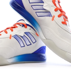 Chaussures de Futsal Blanc/Bleu/Rouge Homme Adidas Fevernova