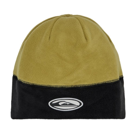 Bonnet Noir/Vert Homme Quiksilver Jackson