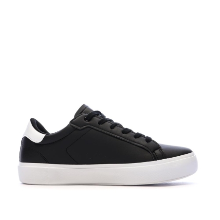 Baskets Noires Femme Lacoste Powercourt Core Essentials