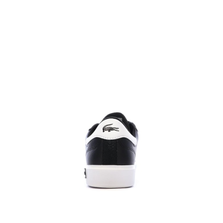 Baskets Noires Femme Lacoste Powercourt Core Essentials