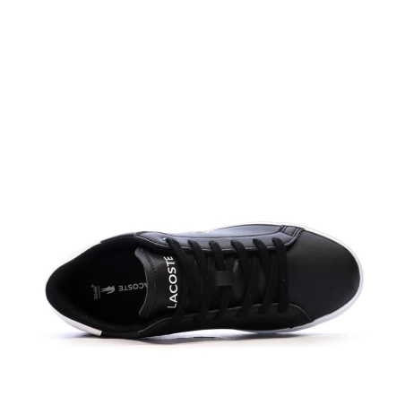 Baskets Noires Femme Lacoste Powercourt Core Essentials
