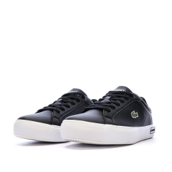 Baskets Noires Femme Lacoste Powercourt Core Essentials