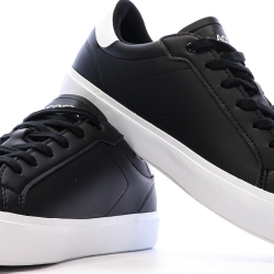 Baskets Noires Femme Lacoste Powercourt Core Essentials