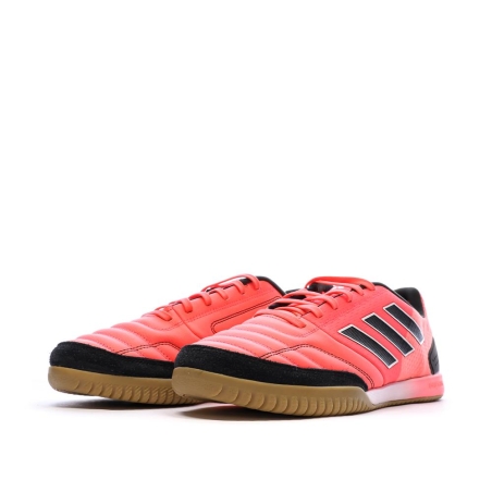 Chaussures de football indoor Rose/Noire Homme Adidas Sala Competition