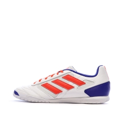 Chaussures de Futsal Blanches/Rouges/Bleu Homme Adidas Super Sala 2