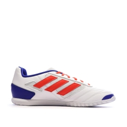 Chaussures de Futsal Blanches/Rouges/Bleu Homme Adidas Super Sala 2