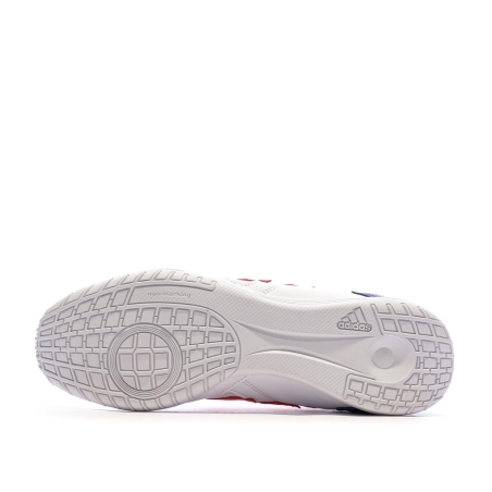 Chaussures de Futsal Blanches/Rouges/Bleu Homme Adidas Super Sala 2