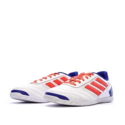 Chaussures de Futsal Blanches/Rouges/Bleu Homme Adidas Super Sala 2