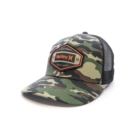 Casquette Noir/Beige Homme Hurley Brighton