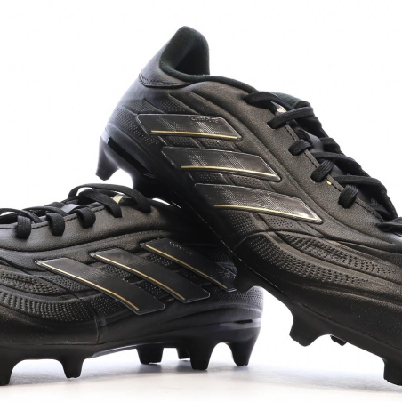Chaussures de Foot Noires Adulte Homme Adidas Copa Pure 2 League FG