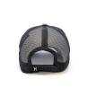 Casquette Noir/Beige Homme Hurley Brighton