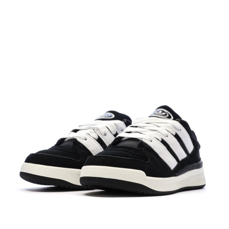 Baskets Noir Mixte Adidas Forum2000