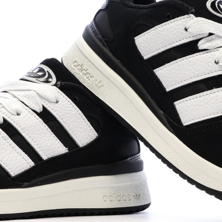 Baskets Noir Mixte Adidas Forum2000