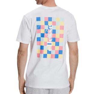 T-shirt Blanc/Jaune Homme Ellesse Chello