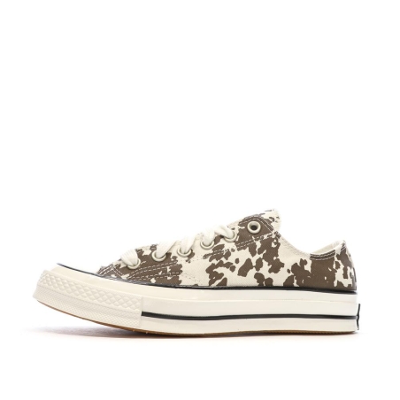 Baskets Beiges/Marrons Femme Converse Chuck 70