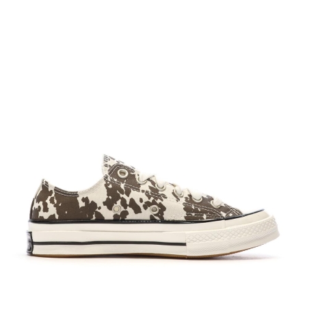 Baskets Beiges/Marrons Femme Converse Chuck 70