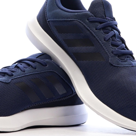 Baskets Marine Homme Adidas Coreracer