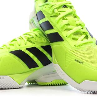 Chaussures de tennis Jaune Homme Adidas Adizero Ubersonics