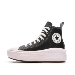 Baskets Noires Femme Converse All Star Move
