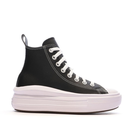 Baskets Noires Femme Converse All Star Move