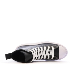 Baskets Noires Femme Converse All Star Move