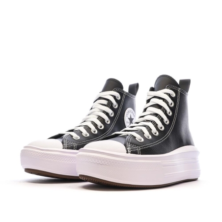 Baskets Noires Femme Converse All Star Move
