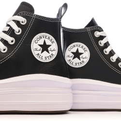Baskets Noires Femme Converse All Star Move