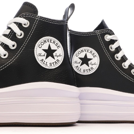 Baskets Noires Femme Converse All Star Move