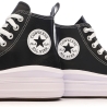 Baskets Noires Femme Converse All Star Move