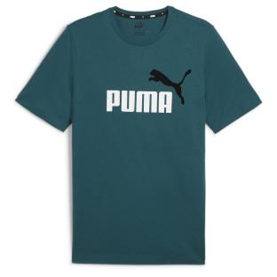 T-shirt Vert/Blanc Homme Puma Essential 2