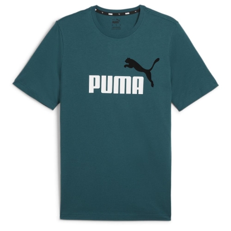T-shirt Vert/Blanc Homme Puma Essential 2