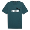 T-shirt Vert/Blanc Homme Puma Essential 2