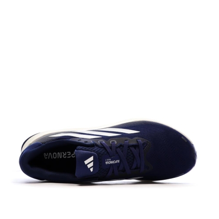 Chaussures de running Blanches/Marines Homme Adidas Supernova Rise