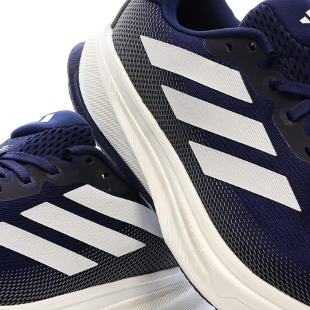 Chaussures de running Blanches/Marines Homme Adidas Supernova Rise