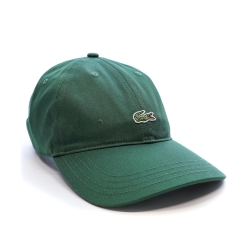 Casquette Verte Homme Lacoste RK0491