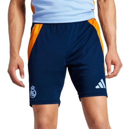 Real Madrid Short Training Marine Homme Adidas 24/25