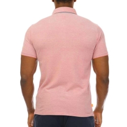 Polo Rose Clair Homme Timberland Oxford