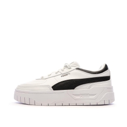 Baskets Blanches/Noires Femme Puma Cali Dream