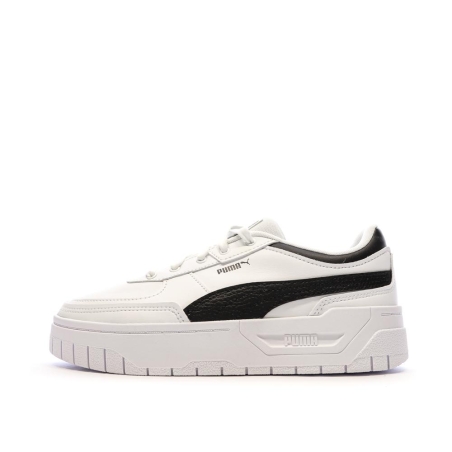 Baskets Blanches/Noires Femme Puma Cali Dream