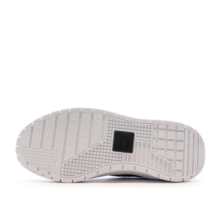 Baskets Blanches/Noires Femme Puma Cali Dream