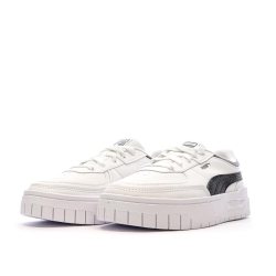 Baskets Blanches/Noires Femme Puma Cali Dream