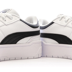 Baskets Blanches/Noires Femme Puma Cali Dream