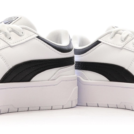 Baskets Blanches/Noires Femme Puma Cali Dream