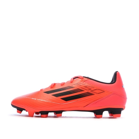 Chaussures de football Rouges/Noires Homme Adidas F50 Club Fx