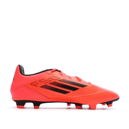 Chaussures de football Rouges/Noires Homme Adidas F50 Club Fx