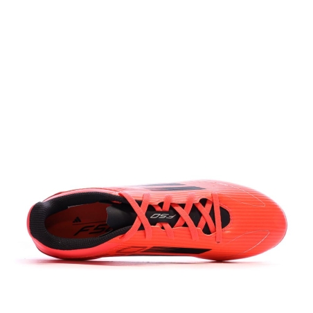 Chaussures de football Rouges/Noires Homme Adidas F50 Club Fx