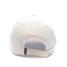 Casquette Blanche Mixte Lacoste Monochrome Cotton Twill