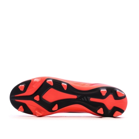 Chaussures de football Rouges/Noires Homme Adidas F50 Club Fx