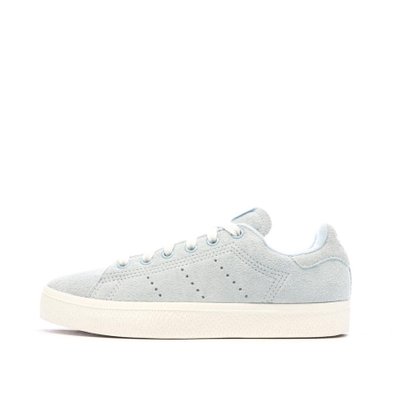 Baskets Bleu Femme Adidas Stan Smith IG2901
